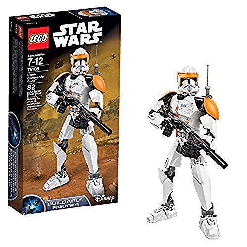 Acheter LEGO Star Wars 75108 Clone Commander Cody État correct - 193,49 € LEGO Star Wars 75108 Clone Commander Cody État correct - reconditionné disponible sur Fnac