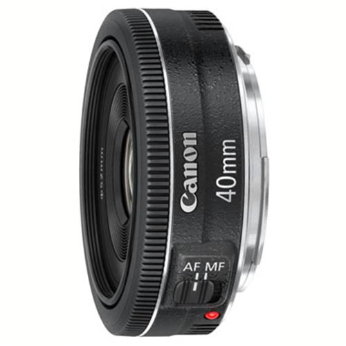 Objectif Reflex Canon EF 40mm f/2.8 STM Noir État correct - Canon reconditionné disponible sur Fnac