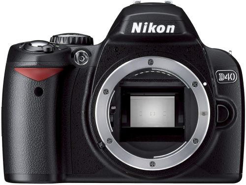 Nikon D40X Appareil photo numérique Reflex 6.1 Boîtier nu Noir État correct - Nikon reconditionné disponible sur Fnac