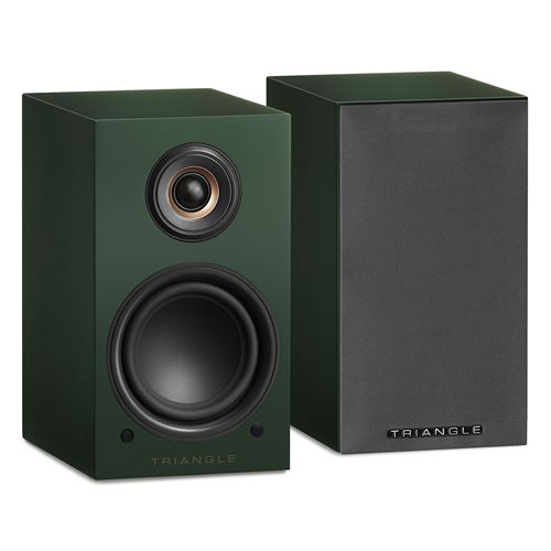 Enceintes connectées Hi-Fi Triangle Elara LN01A Vert Anglais Vendues à la paire État correct - N/A reconditionné disponible sur Fnac