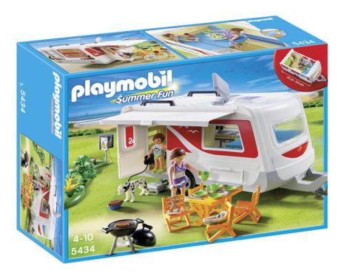 Acheter Playmobil Summer Fun 5434 Caravane État correct - 365,19 € Playmobil Summer Fun 5434 Caravane État correct - Playmobil reconditionné disponible sur Fnac
