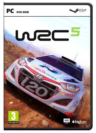 WRC 5 PC État correct - Nacon reconditionné disponible sur Fnac