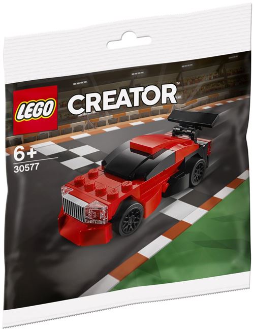 LEGO® Creator 30577 La super voiture Polybag État correct - N/A reconditionné disponible sur Fnac
