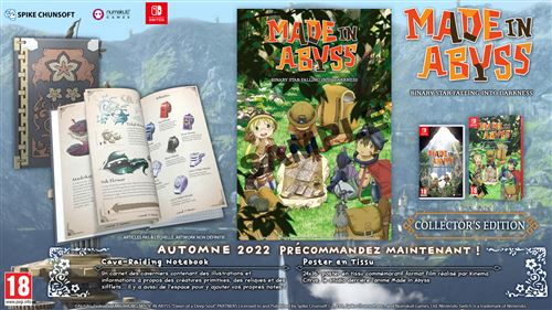 Made in Abyss: Binary Star Falling into Darkness - Collector's Edition Nintendo Switch État correct - Just for Games reconditionné disponible sur Fnac
