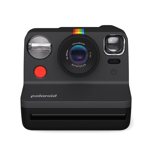 Appareil photo instantané Polaroid Now Génération 2 Noir État correct - Polaroid reconditionné disponible sur Fnac