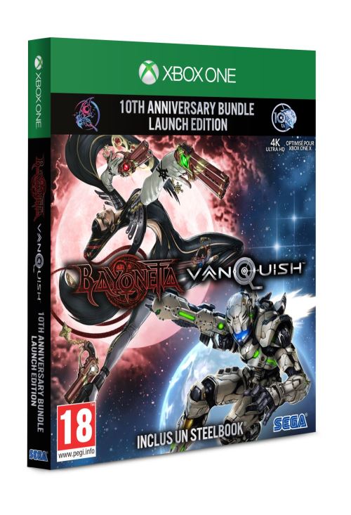 Bayonetta et Vanquish 10ème Anniversaire Bundle Xbox One État correct - Koch Media reconditionné disponible sur Fnac
