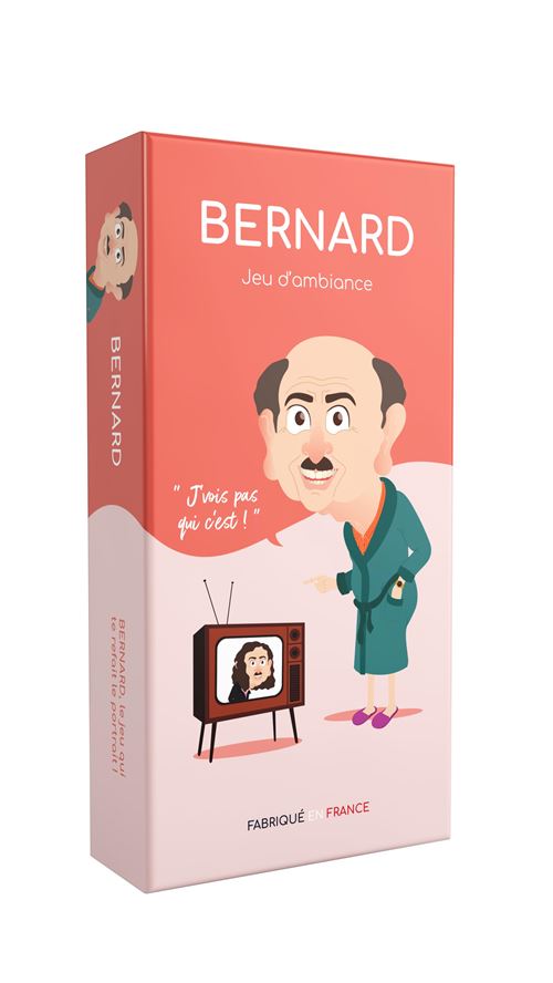 Jeu d'ambiance Gigamic Bernard État correct - Gigamic reconditionné disponible sur Fnac