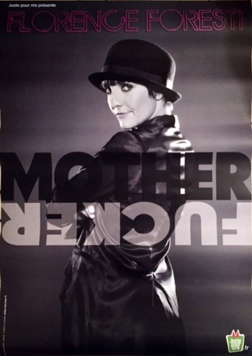 Florence FORESTI - 80x120 cm - AFFICHE / POSTER État correct - N/A reconditionné disponible sur Fnac