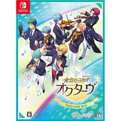Kiniro No Corda: Octave (treasure Box) [limited Edition] Pour Nintendo Switch État correct -  reconditionné disponible sur Fnac