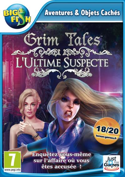 Grim Tales 8 L'Ultime Suspecte PC État correct - Just for Games reconditionné disponible sur Fnac