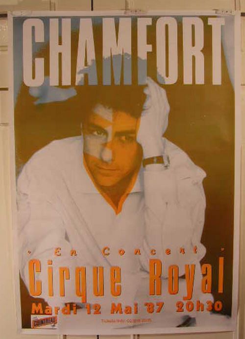 Alain Chamfort - 70x100 cm - AFFICHE / POSTER État correct - N/A reconditionné disponible sur Fnac