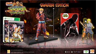 Naruto Shippuden Ultimate Ninja Storm Revolution Edition Collector Samuraï Xbox 360 État correct - Bandai Namco reconditionné disponible sur Fnac