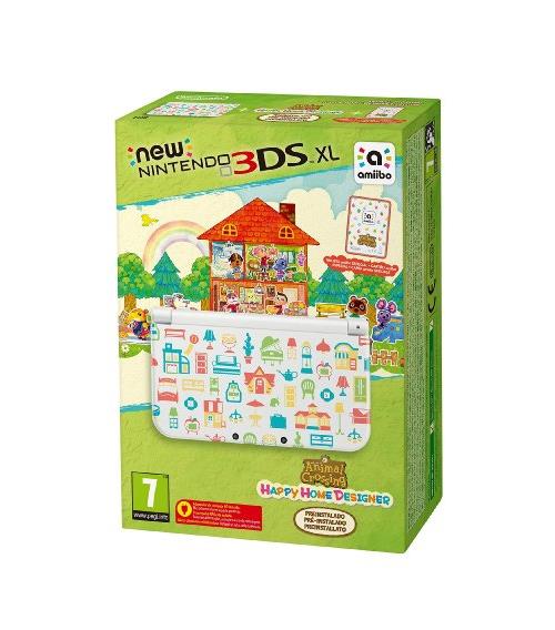 Pack Console Nintendo New 3DS XL + Animal Crossing Happy Home Designer État correct - Nintendo reconditionné disponible sur Fnac