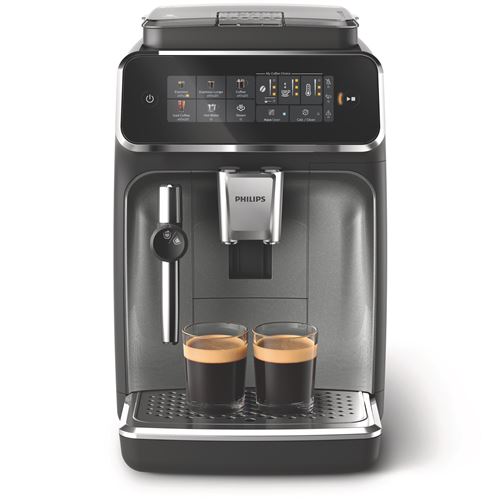 Expresso avec broyeur Philips EP3329/70 Série 3300 avec buse vapeur Noir État correct - Philips reconditionné disponible sur Fnac