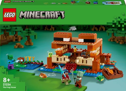 LEGO® Minecraft® 21256 La maison de la grenouille État correct - LEGO Minecraft reconditionné disponible sur Fnac