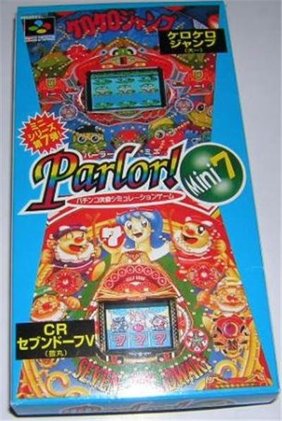 Parlor! Mini 7: Pachinko Jikki Simulation - IMPORT JAPONAIS État correct -  reconditionné disponible sur Fnac