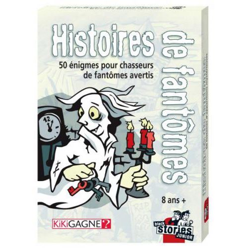 KI KI GAGNE - Black Stories Junior : Histoires De Fantomes État correct -  reconditionné disponible sur Fnac