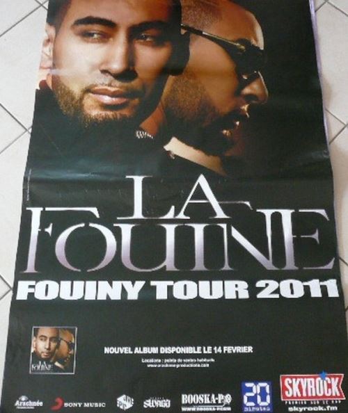 Acheter La Fouine - 80x120 cm - AFFICHE / POSTER État correct - 17,99 € La Fouine - 80x120 cm - AFFICHE / POSTER État correct - N/A reconditionné disponible sur Fnac