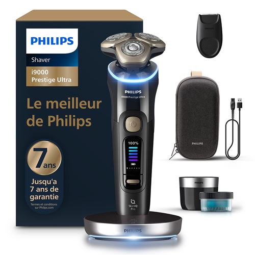 Acheter Rasoir électrique Philips XP9400/31 Serie i9000 prestige 100 % étanche avec Skin IQ État correct - 287,99 € Rasoir électrique Philips XP9400/31 Serie i9000 prestige 100 % étanche avec Skin IQ État correct - Philips reconditionné disponible sur Fnac