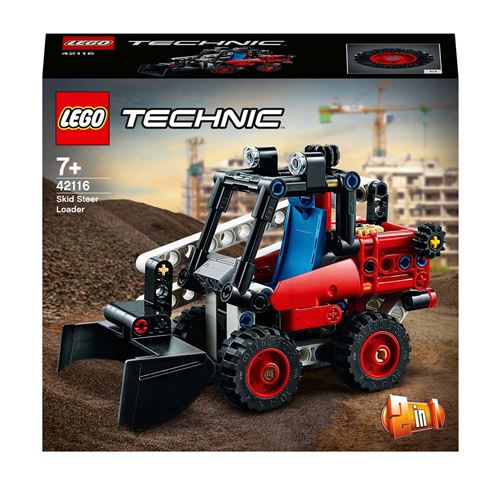 LEGO® Technic™ 42116 Chargeuse compacte État correct - LEGO Technic reconditionné disponible sur Fnac