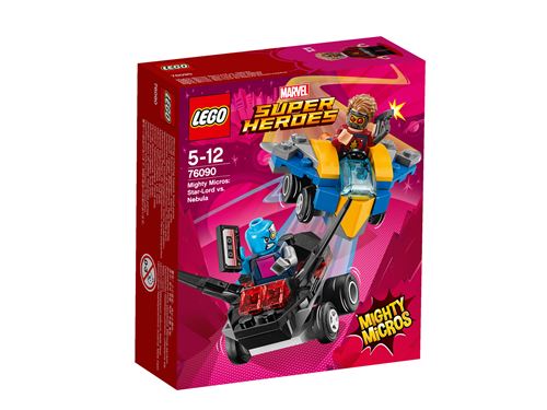 LEGO® Marvel Super Heroes 76090 Mighty Micros Star Lord contre Nebula État correct - Lego reconditionné disponible sur Fnac