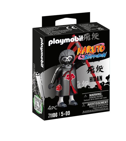 Playmobil Naruto 71106 Hidan État correct - Playmobil reconditionné disponible sur Fnac