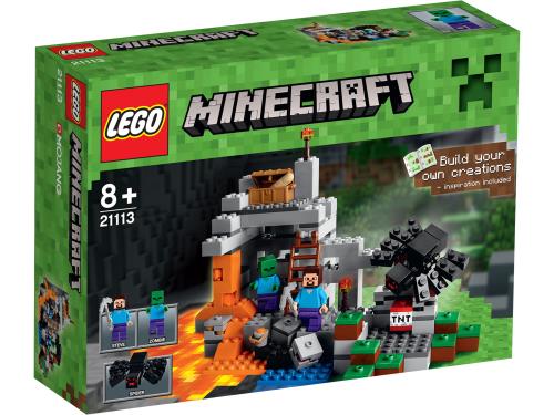 Acheter LEGO® Minecraft 21113 La grotte État correct - 73,99 € LEGO® Minecraft 21113 La grotte État correct - Minecraft reconditionné disponible sur Fnac