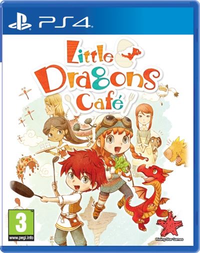 Acheter Little Dragons Café PS4 État correct - 14,95 € Little Dragons Café PS4 État correct - Koch Media reconditionné disponible sur Fnac