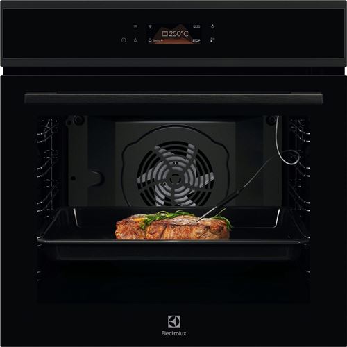 Four encastrable Electrolux Série 800 SenseCook® 3490 W Noir Pur État correct - alternatives disponibles sur Dero Four encastrable Electrolux Série 800 SenseCook® 3490 W Noir Pur État correct - Electrolux reconditionné (offre indisponible)