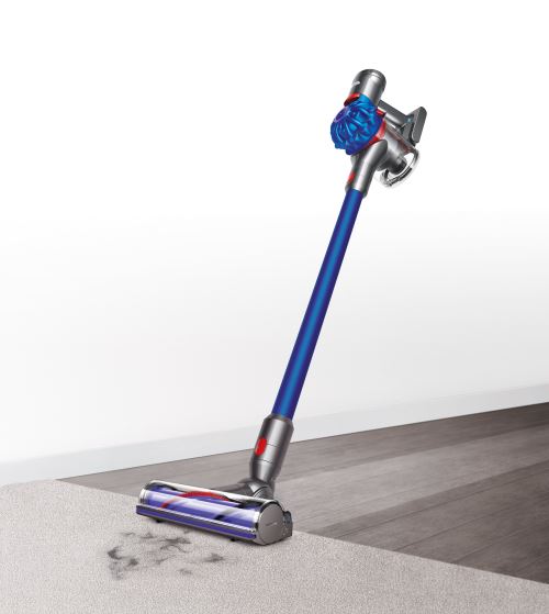 Aspirateur balai Dyson V7 Motorhead Origin Argent et Bleu