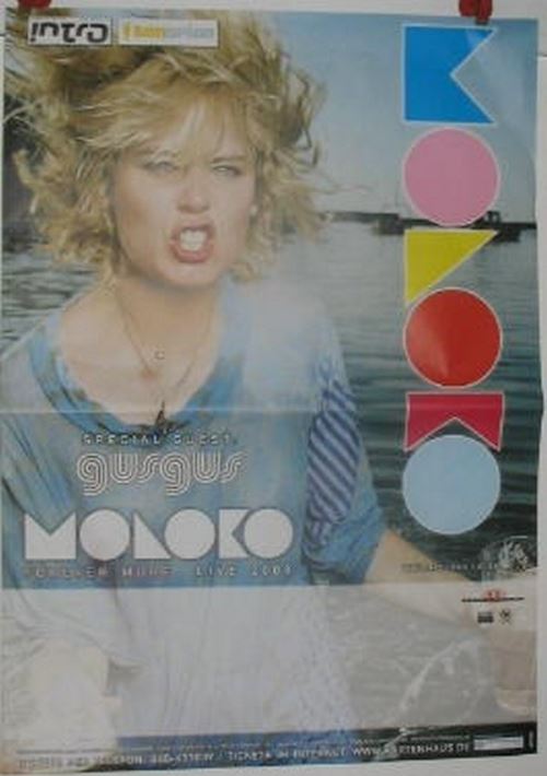 Moloko - 60x90 cm - AFFICHE / POSTER État correct - N/A reconditionné disponible sur Fnac