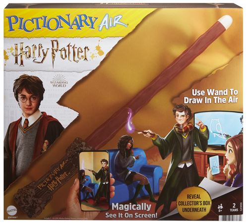 Jeu d'ambiance Games Pictionary Air Harry Potter État correct - N/A reconditionné disponible sur Fnac