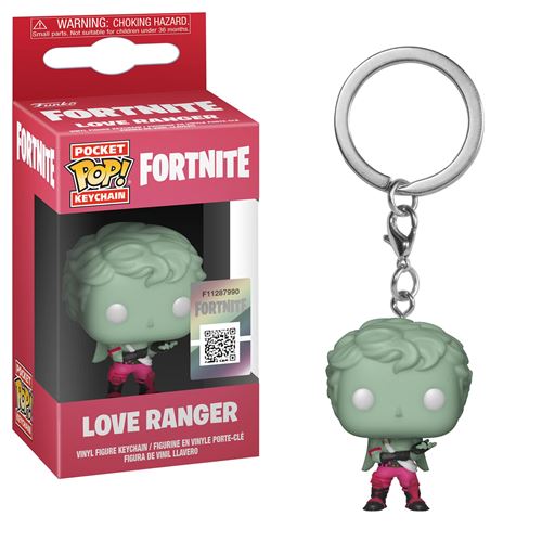 Porte-clés Funko Pop Keychain porte-clé Games Fortnite Lover Ranger État correct - Funko reconditionné disponible sur Fnac