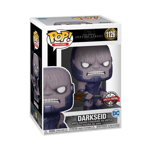 Figurine Funko Pop Movies Justice League Darkseid Avant-première Fnac État correct - Funko reconditionné disponible sur Fnac