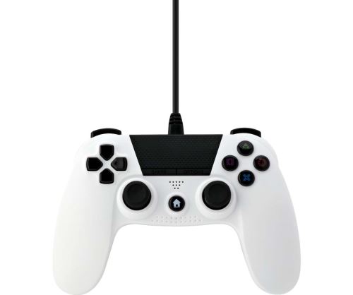 Manette PS4 filaire Under Control Blanc État correct - N/A reconditionné disponible sur Fnac