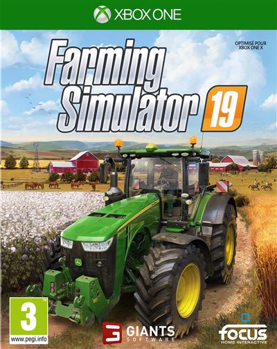 Farming Simulator 19 Xbox One État correct - Focus Home Interactive reconditionné disponible sur Fnac
