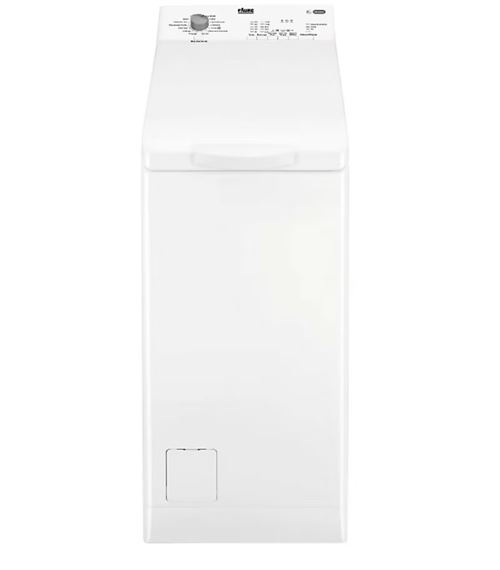 Lave-linge top par le dessus FAURE FWQ6412D Blanc État correct - N/A reconditionné disponible sur Fnac
