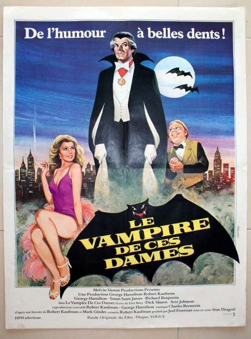 Le Vampire de ces Dames - AFFICHE CINEMA ORIGINALE État correct - N/A reconditionné disponible sur Fnac