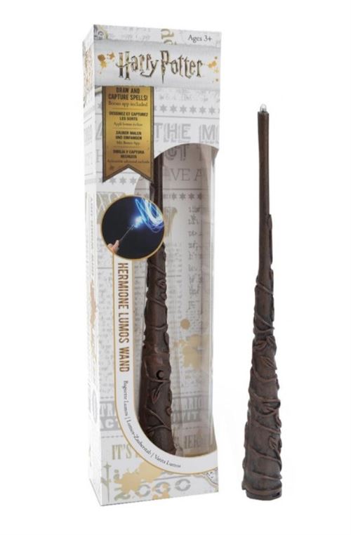 Baguette Lumos Wands 18cm Hermione État correct - Wow! Stuff reconditionné disponible sur Fnac