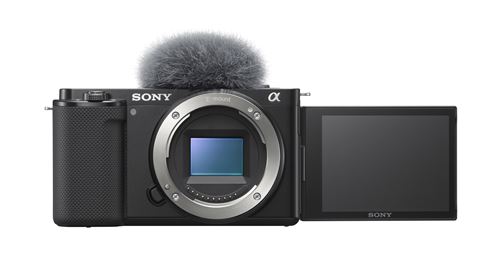 Appareil Photo/Vlogging Hybride Sony ZV-E10 Boîtier Nu État correct - Sony reconditionné disponible sur Fnac
