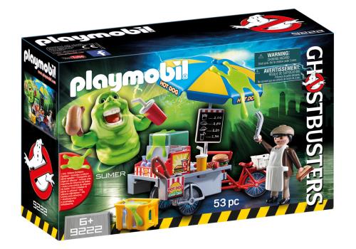 Acheter Playmobil Ghostbusters™ 9222 Bouffe-tout avec stand de hotdog État correct - 181,70 € Playmobil Ghostbusters™ 9222 Bouffe-tout avec stand de hotdog État correct - Playmobil reconditionné disponible sur Fnac