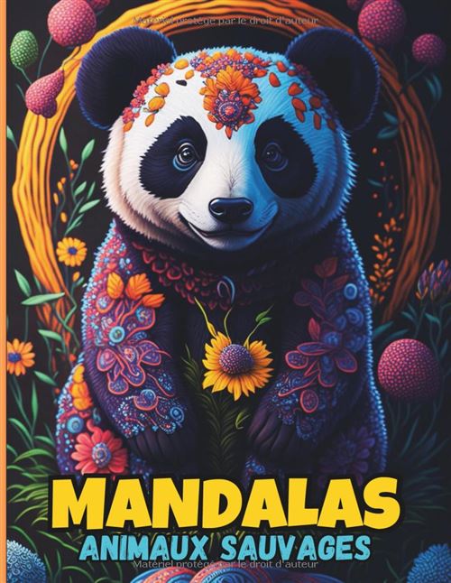 50 Mandalas Animaux Sauvages – Livre de coloriage pour enfants 8 ans et plus (grand format 21,6 x 27,9 cm) État correct - N/A reconditionné disponible sur Fnac