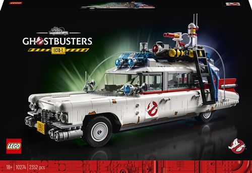 LEGO® Icons ECTO-1 10274 SOS Fantômes État correct - LEGO Icons reconditionné disponible sur Fnac