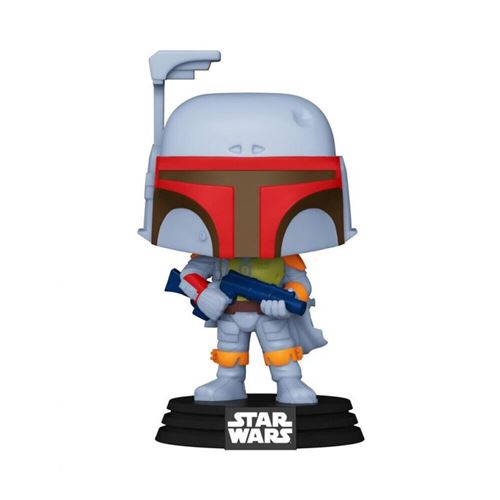 Acheter Figurine Funko Pop! - N°297 - Star Wars - Vintage Boba Fett État correct - 19,50 € Figurine Funko Pop! - N°297 - Star Wars - Vintage Boba Fett État correct - N/A reconditionné disponible sur Fnac