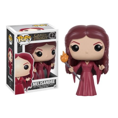 Acheter Figurine Funko Pop Game of Thrones Melisandre État correct - 21,40 € Figurine Funko Pop Game of Thrones Melisandre État correct - Funko reconditionné disponible sur Fnac