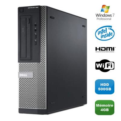 Acheter PC DELL Optiplex 390 DT G630 2.7Ghz 4Go 500Go Graveur DVD WIFI HDMI Win 7 Pro État correct - 209,00 € PC DELL Optiplex 390 DT G630 2.7Ghz 4Go 500Go Graveur DVD WIFI HDMI Win 7 Pro État correct - Dell reconditionné disponible sur Fnac