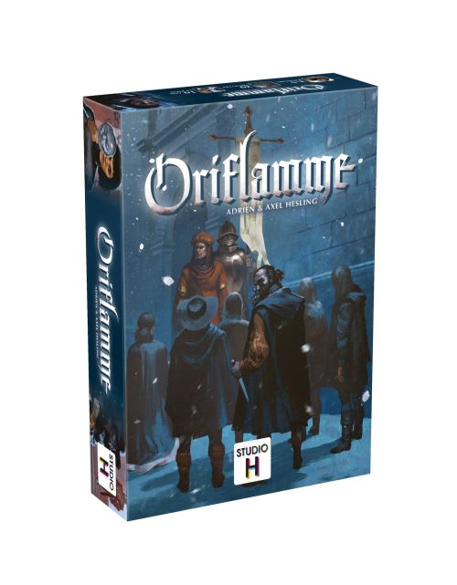 Acheter Jeu d’ambiance Gigamic Oriflamme État correct - 14,95 € Jeu d’ambiance Gigamic Oriflamme État correct - Gigamic reconditionné disponible sur Fnac