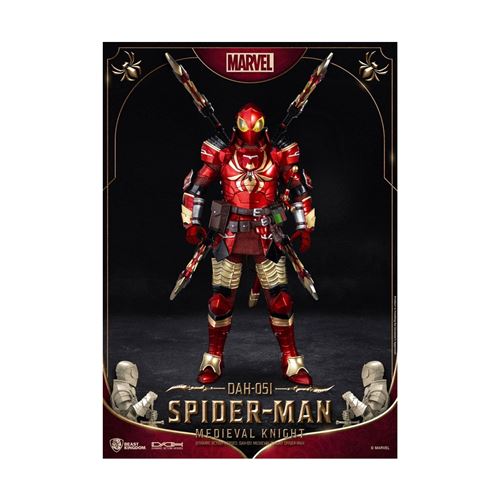 Marvel - Figurine Dynamic Action Heroes 1/9 Medieval Knight Iron Man 20 cm État correct - N/A reconditionné disponible sur Fnac