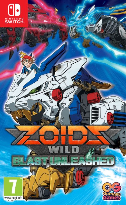 Zoids Wild : Blast Unleashed Nintendo Switch État correct - Just for Games reconditionné disponible sur Fnac
