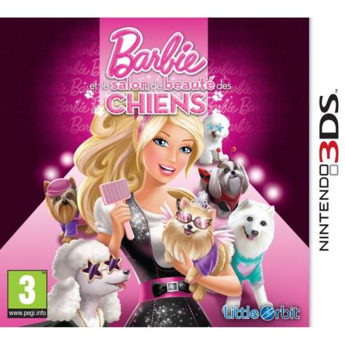 Barbie et le salon de beauté des chiens 3DS État correct - Bandai Namco reconditionné disponible sur Fnac